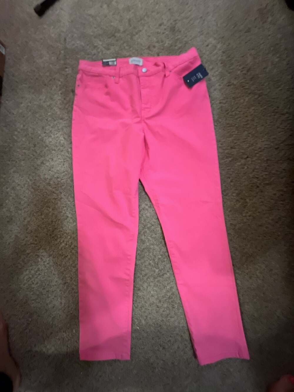 Crown & Ivy Pants Size 12 Regular Pink